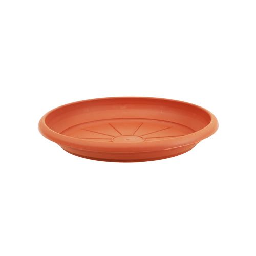 Floristik24 Coaster &quot;Linda&quot; Ø22cm terracotta