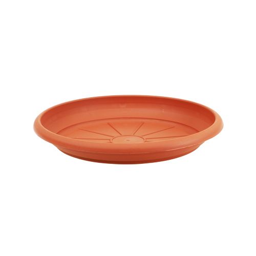 Floristik24 Coaster &quot;Linda&quot; Ø24cm terracotta