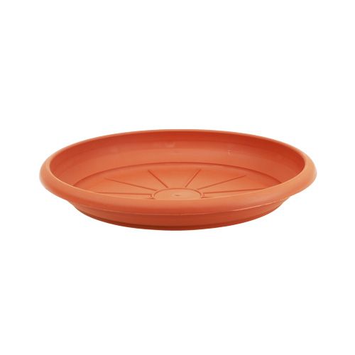 Floristik24 Coaster &quot;Linda&quot; Ø28cm terracotta