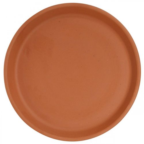 Product Flower coaster, Mediterranean ceramics, terracotta Ø15.5cm