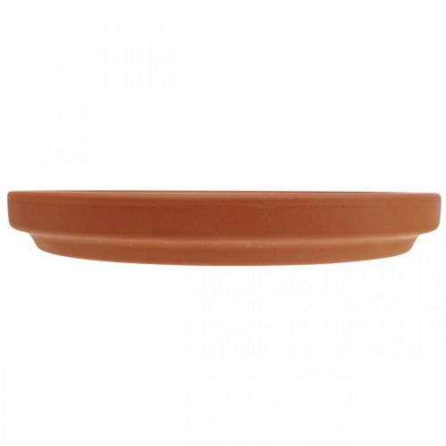 Product Coaster terracotta clay, ceramic vessel Ø17.5cm