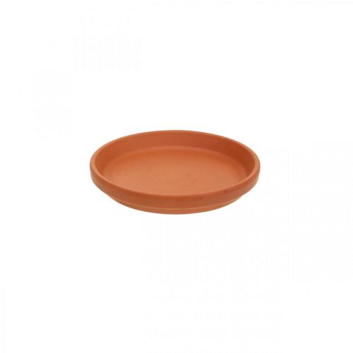 Floristik24 Ceramic coaster, decorative terracotta bowl Ø7.5cm
