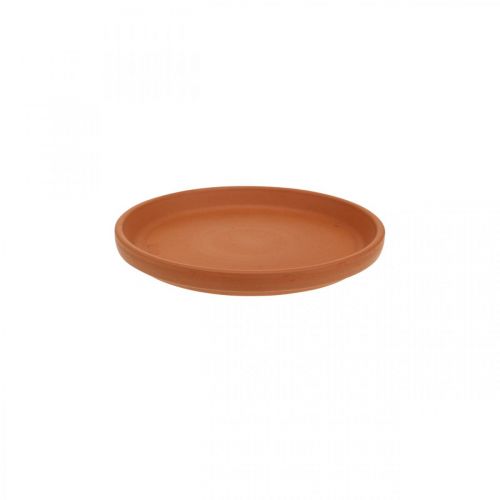 Pot coaster, terracotta, feeding bowl, arrangement base Ø8.8cm