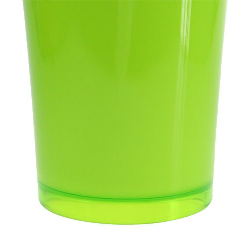 Product Vase “Fizzy” Ø16cm H27cm apple green 1 pc