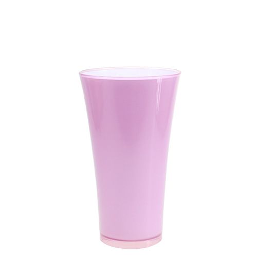 Vase &quot;Fizzy&quot; Ø16cm H27cm purple, 1pc