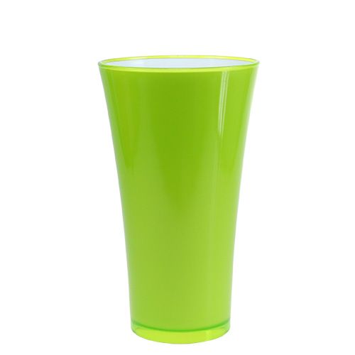 Product Vase &quot;Fizzy&quot; Ø20cm H35cm apple green, 1pc