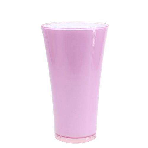Vase &quot;Fizzy&quot; Ø20cm H35cm purple, 1pc