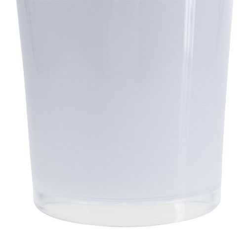 Product Vase &quot;Fizzy&quot; Ø28.5cm H45cm white, 1pc