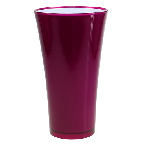 Product Vase &quot;Fizzy&quot; Ø29cm H44.5cm heather, 1pc