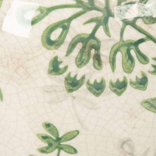 Product Vase with delicate plant pattern for home decoration 19cm