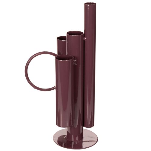 Product Slim, modern vase for elegant table decoration; exclusive decorative vase with a striking design; 31cm