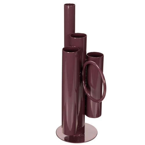 Product Slim, modern vase for elegant table decoration; exclusive decorative vase with a striking design; 31cm