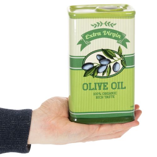 Product Olive oil vase, ceramic, ideal for kitchen decoration and Mediterranean table, 18cm
