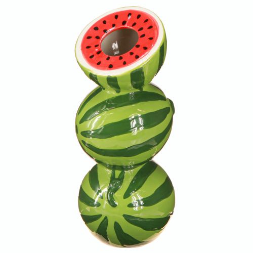 Product Vase watermelon ceramic vase summer decoration ceramic H22cm