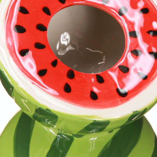 Product Vase watermelon ceramic vase summer decoration ceramic H22cm