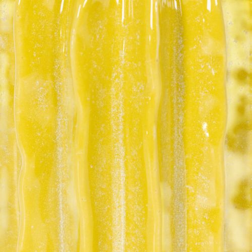 Product Cactus Ceramic Vase, Grooved Structure Design for Modern Living, 13cm, 4 Pieces