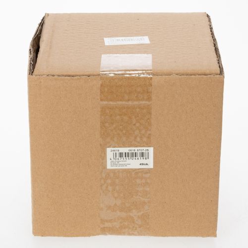 Product Cactus Ceramic Vase, Grooved Structure Design for Modern Living, 13cm, 4 Pieces