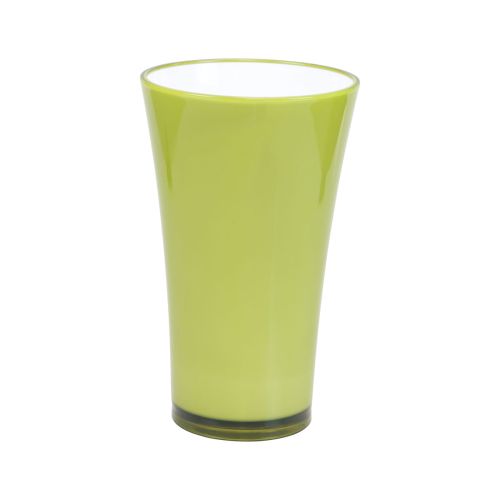 Vase Green Flower Vase Decorative Vase Fizzy Olive Ø16.5cm H27cm