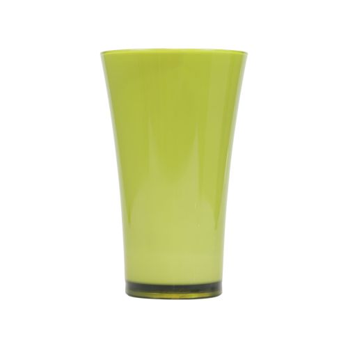 Vase Green Flower Vase Decorative Vase Fizzy Olive Ø16.5cm H27cm