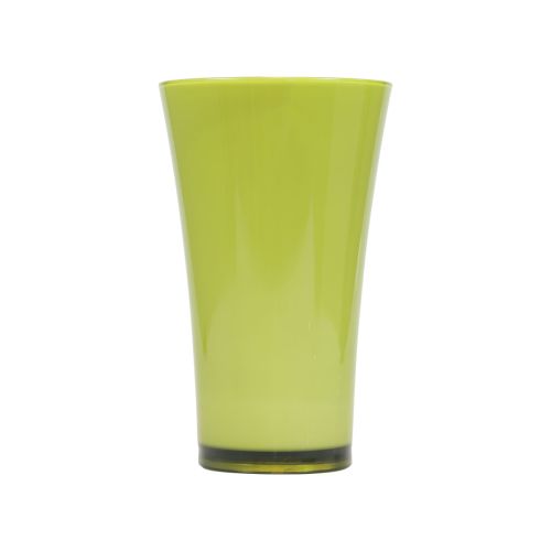 Product Vase Green Flower Vase Decorative Vase Fizzy Olive Ø16.5cm H27cm