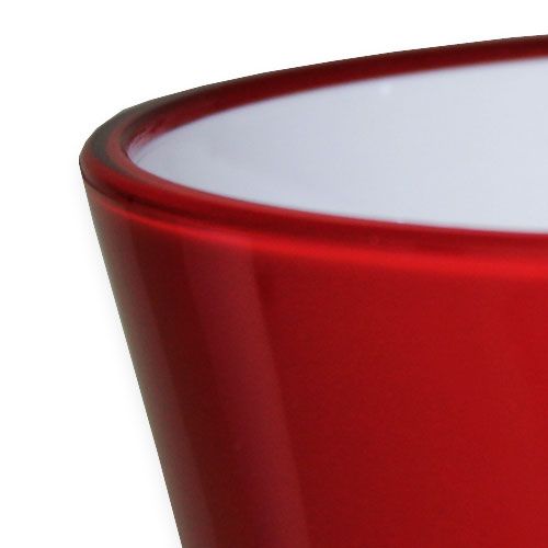 Product Vase “Fizzy” red, 1 piece