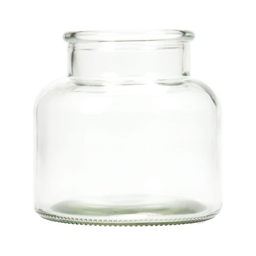 Floristik24 Mini vases glass decoration retro glass vases Ø12cm H12cm 6 pcs