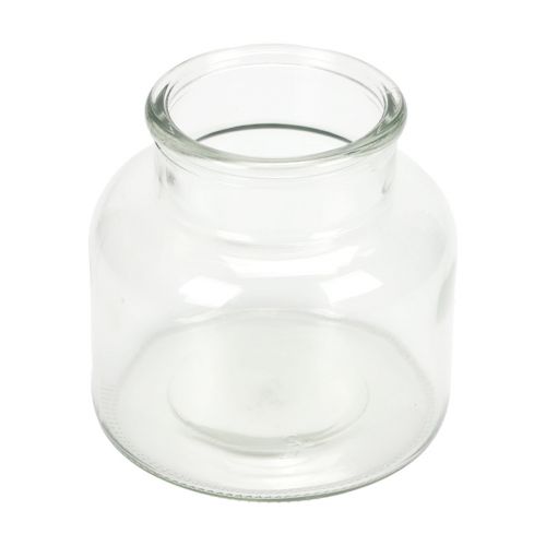 Floristik24 Mini vases glass decoration retro glass vases Ø12cm H12cm 6 pcs