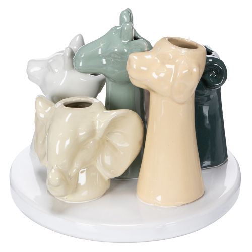 Product Vase decorative animal figurines, perfect for playful room design, 13cm