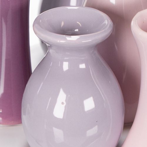 Product Ceramic vase set, modern living room decor, 14cm