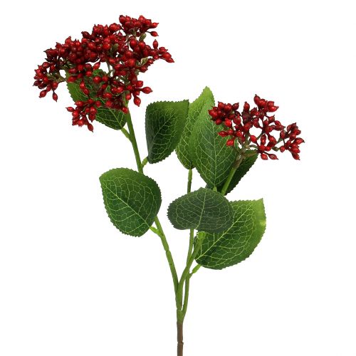 Product Berry branch red viburnum berries 54cm 4pcs