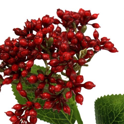 Product Berry branch red viburnum berries 54cm 4pcs