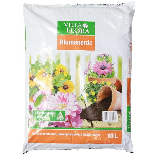 Floristik24 Villa Flora potting soil 10l