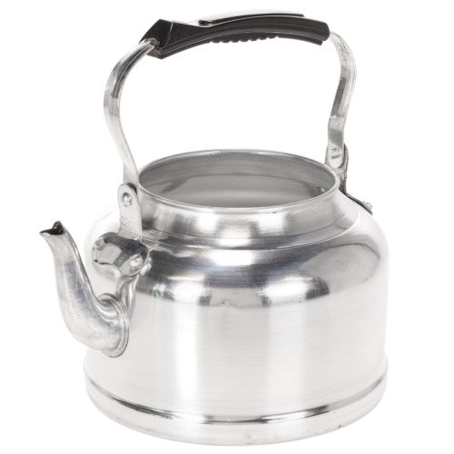 Metal Zinc-Look Vintage Teapot Planter Ø19cm H15cm Silver buy online | Floristik24.co.uk