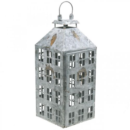 Floristik24 Vintage decorative lantern metal light house shabby chic H41.5cm