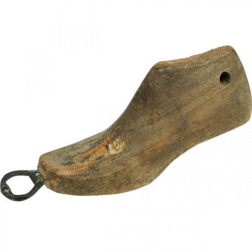 Product Vintage decoration, shoe with bottle opener, shoe last decoration L15–23cm