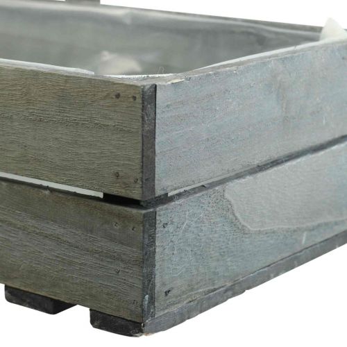 Product Vintage flower box planter wooden box 40×20×10cm