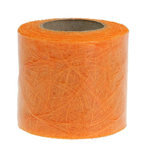 Product Fleece 8cm 25m apricot