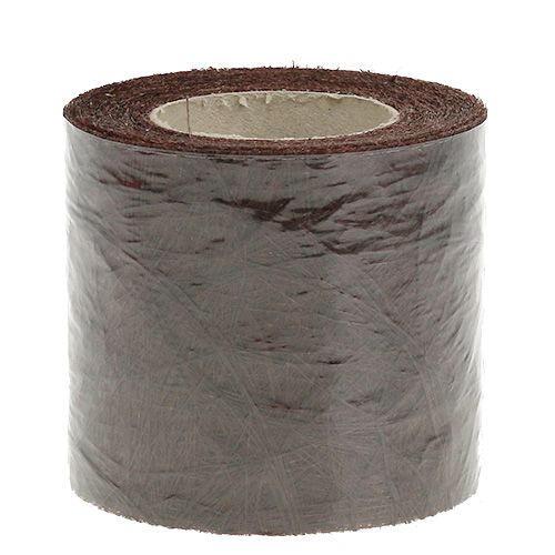 Product Fleece 8cm 25m brown