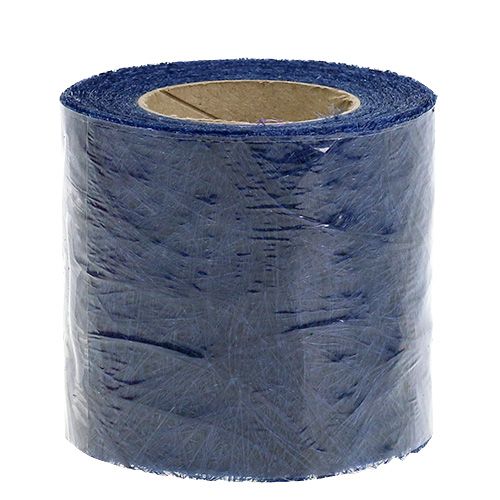Product Fleece 8cm 25m dark blue