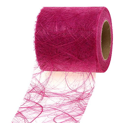 Fleece 8cm 25m Fuchsia