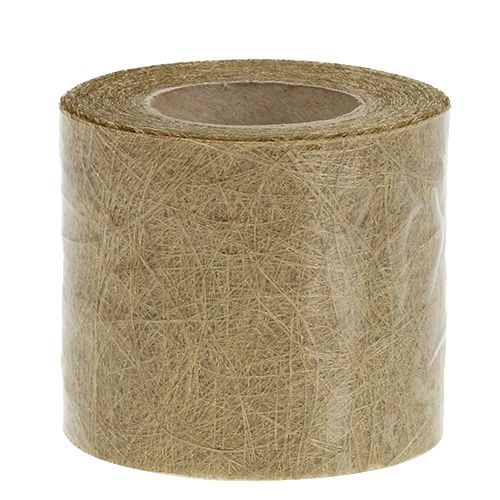 Product Fleece 8cm 25m gold