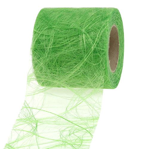 Product Fleece 8cm 25m light green