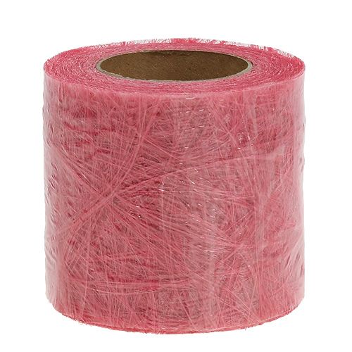 Product Fleece 8cm 25m pink