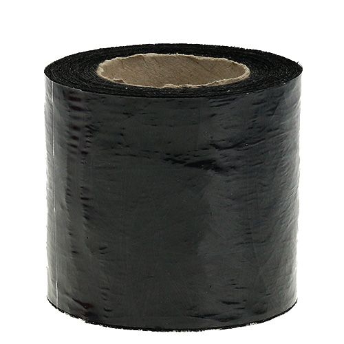 Product Fleece 8cm 25m black