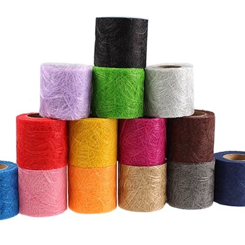 Fleece 8cm 25m different colors
