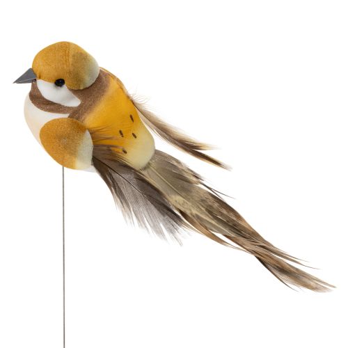 Product Bird decorations for festive table decorations. Versatile bird stakes, 10cm, 12 pieces.