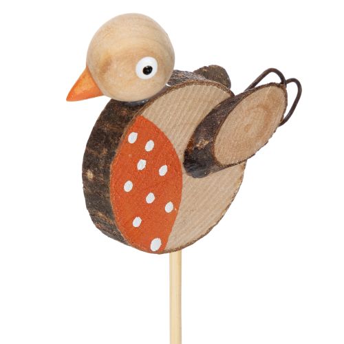 Product Wooden bird garden stakes for creative decoration in spring and summer, 33cm, 16 pieces
