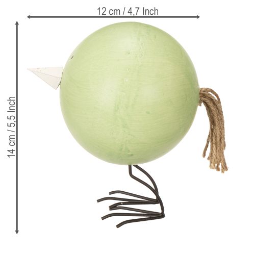 Product Decorative chick figurines as a cheerful eye-catcher for spring and Easter, 12cm, 3 pieces