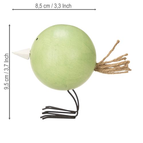 Product Chick decorative figures with a round design for light and playful accents, 9.5cm, 3 pieces