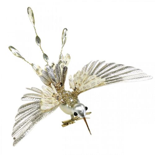 Floristik24 Hummingbird, Christmas tree decorations, decorative bird, Christmas decorations L20cm W20cm